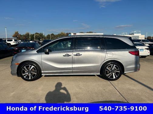 2018 Honda Odyssey