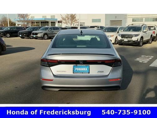 2025 Honda Accord Hybrid