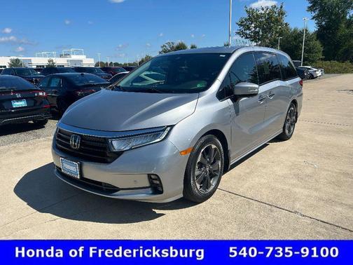 2021 Honda Odyssey 