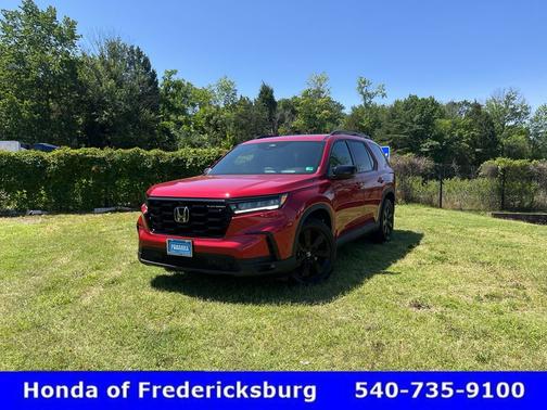 2025 Honda Pilot