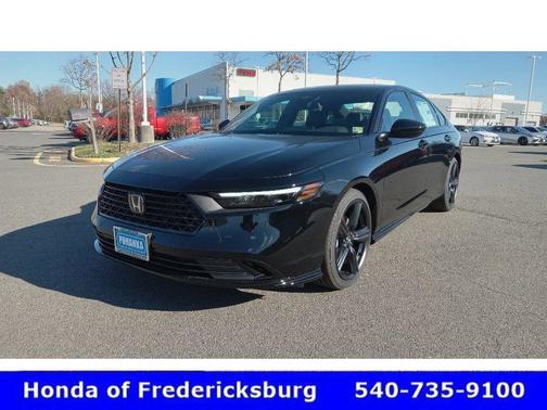 2025 Honda Accord Hybrid 