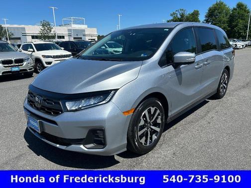 Solar Silver Metallic 2026 Honda Odyssey