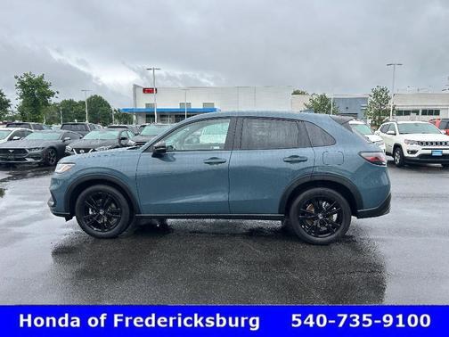 Nordic Forest Pearl 2026 Honda HR-V