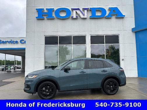 Nordic Forest Pearl 2026 Honda HR-V