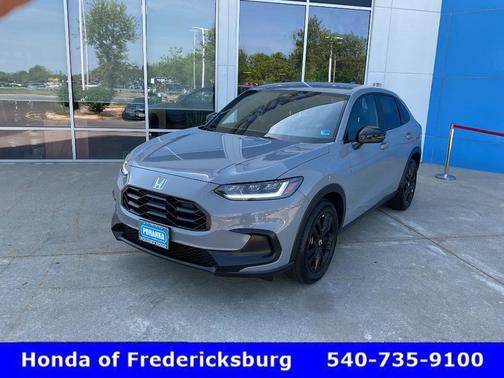 Urban Gray Pearl 2026 Honda HR-V