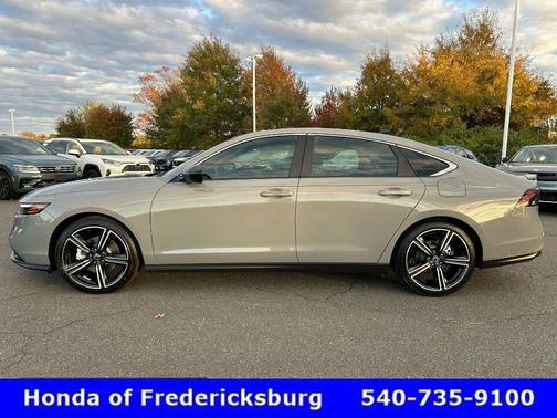 2025 Honda Accord Hybrid