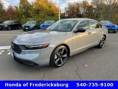 2025 Honda Accord Hybrid