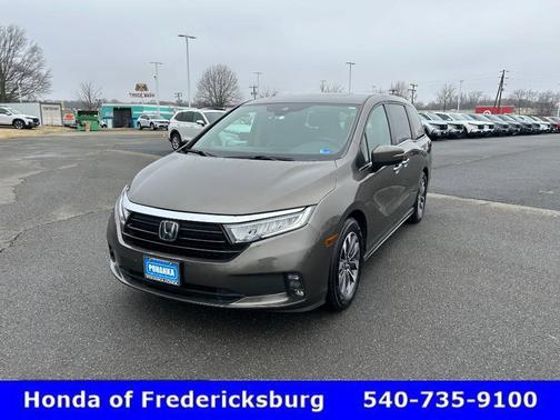 2022 Honda Odyssey 