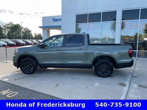 Ash Green Metallic 2026 Honda Ridgeline