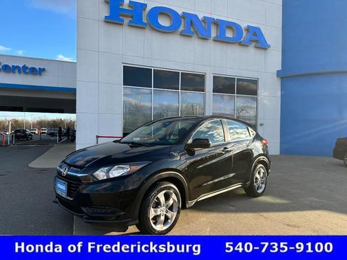 2018 Honda HR-V 