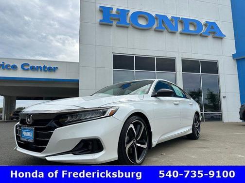 2022 Honda Accord 