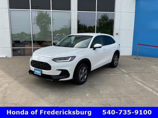 Platinum White Pearl 2026 Honda HR-V