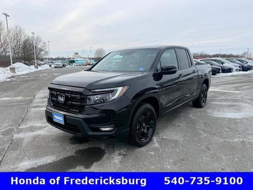 2025 Honda Ridgeline 