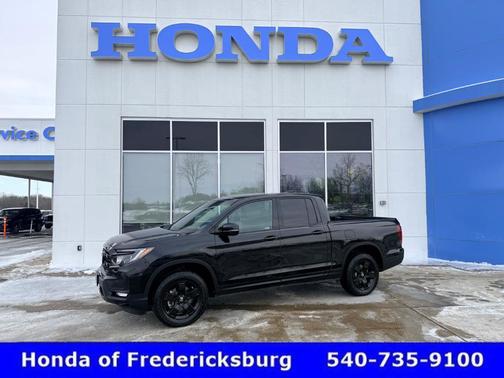 2025 Honda Ridgeline 