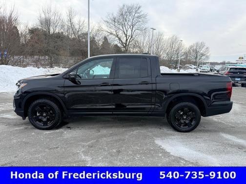 2025 Honda Ridgeline 