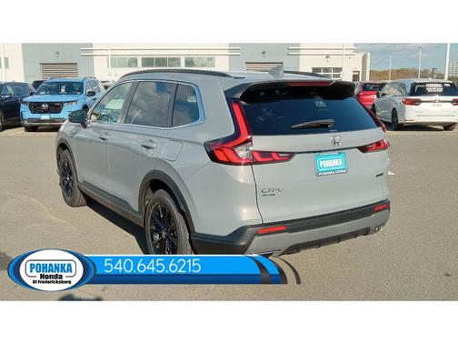 2025 Honda CR-V Hybrid