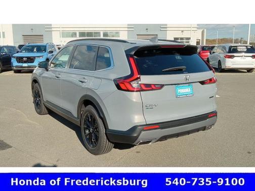 2025 Honda CR-V Hybrid 