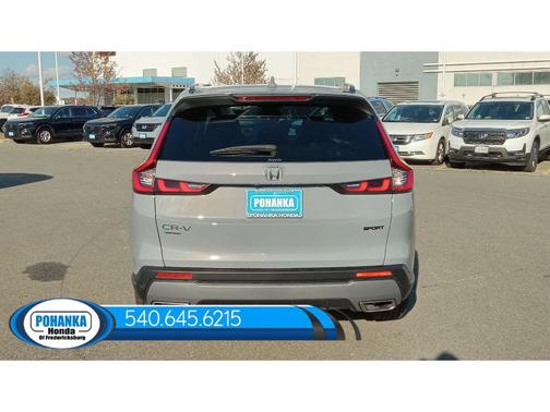 2025 Honda CR-V Hybrid