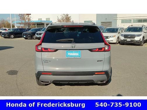 2025 Honda CR-V Hybrid 