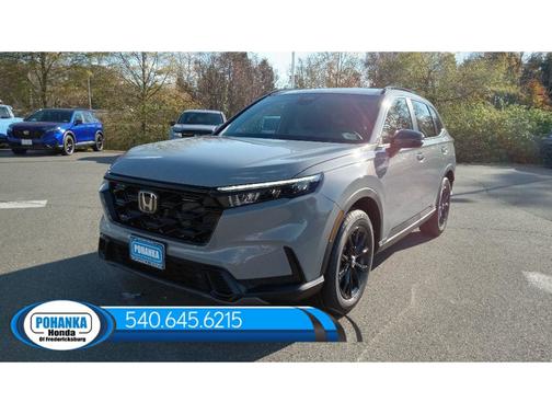 2025 Honda CR-V Hybrid