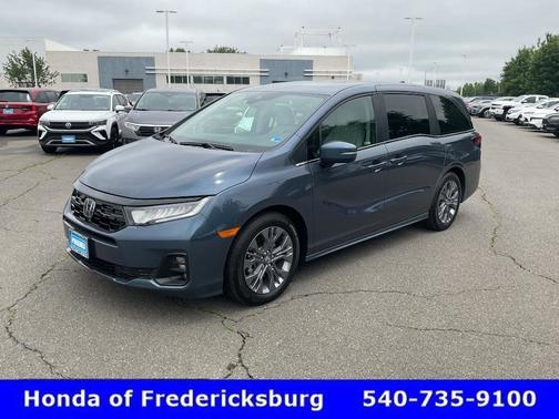 Smoke Blue Pearl 2026 Honda Odyssey