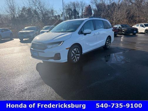 2025 Honda Odyssey 