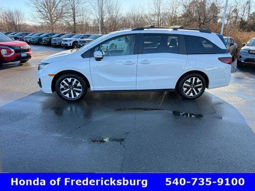 2025 Honda Odyssey 