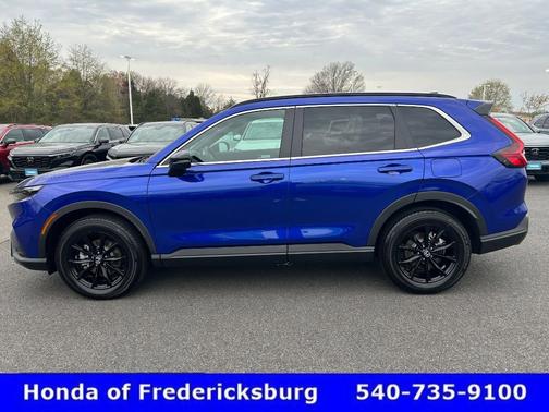 2025 Honda CR-V Hybrid