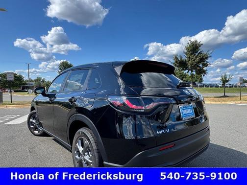 Crystal Black Pearl 2026 Honda HR-V