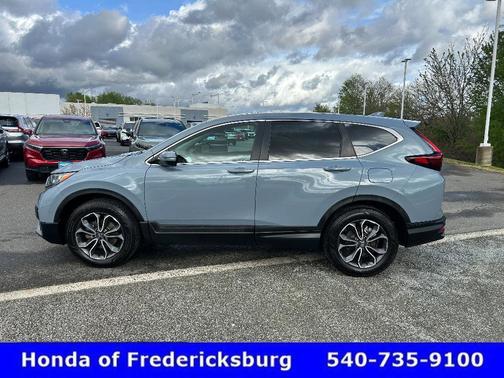 Sonic Gray Pearl 2020 Honda CR-V