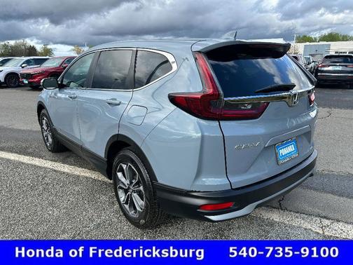 Sonic Gray Pearl 2020 Honda CR-V