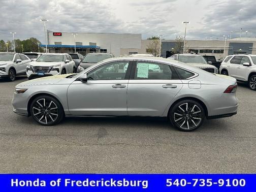 2025 Honda Accord Hybrid