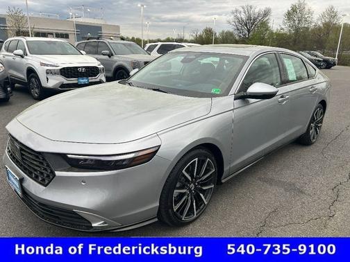 2025 Honda Accord Hybrid