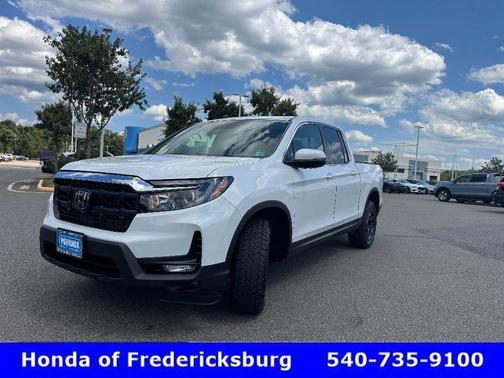 2025 Honda Ridgeline 