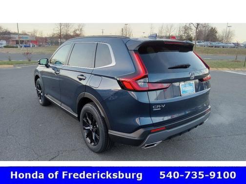 2025 Honda CR-V Hybrid 