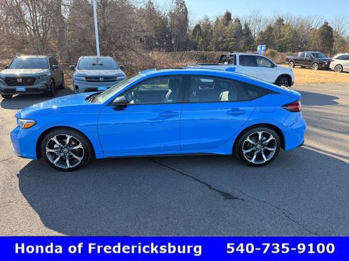 2026 Honda Civic Hybrid 