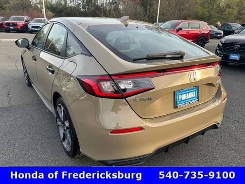 2025 Honda Civic Hybrid