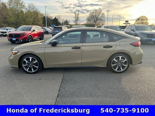 2025 Honda Civic Hybrid