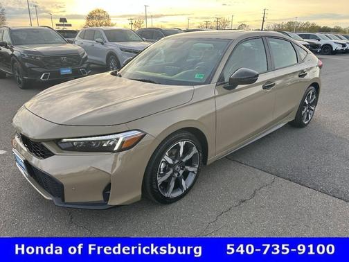 2025 Honda Civic Hybrid