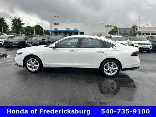 Platinum White Pearl 2026 Honda Accord