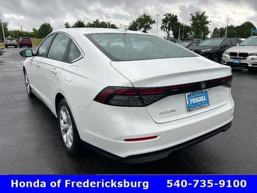 Platinum White Pearl 2026 Honda Accord