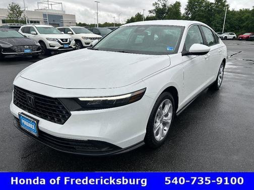 Platinum White Pearl 2026 Honda Accord