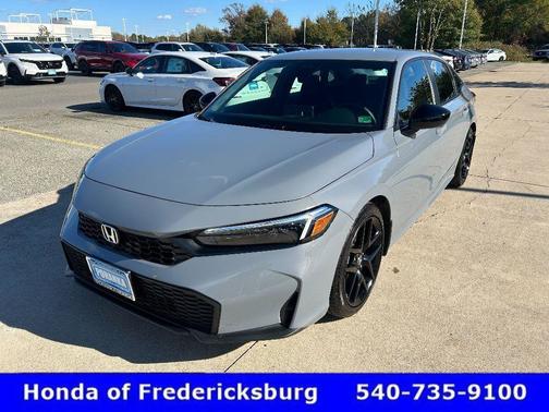 2026 Honda Civic 
