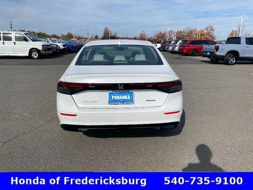 2024 Honda Accord Hybrid