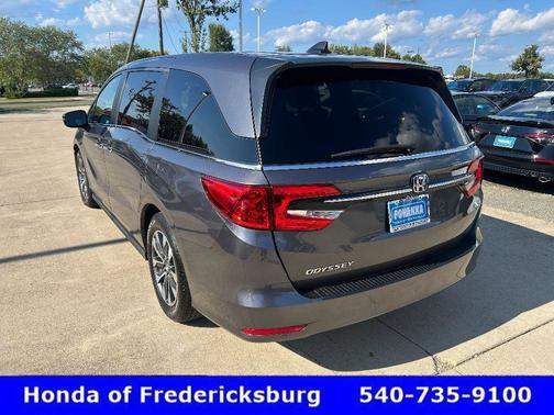 2021 Honda Odyssey 
