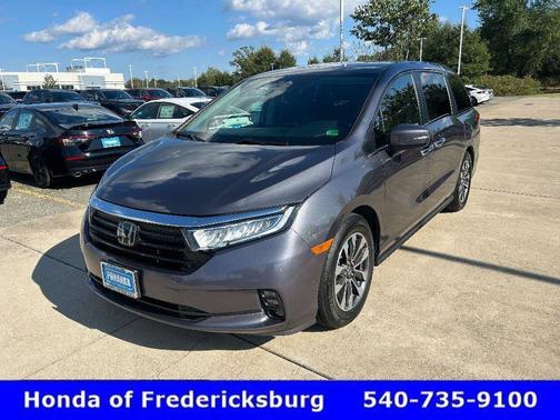2021 Honda Odyssey 