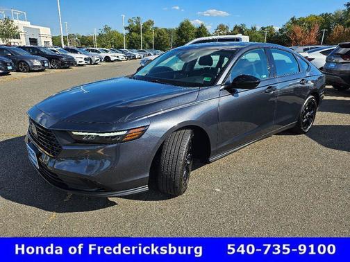 2025 Honda Accord 