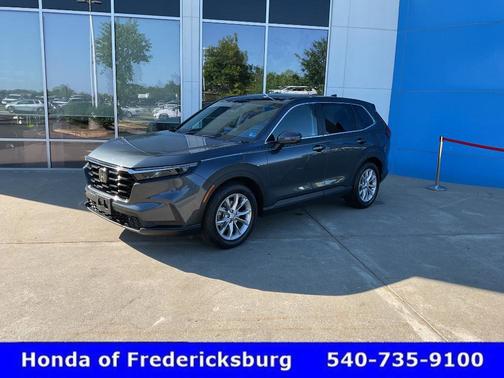 Meteorite Gray Metallic 2024 Honda CR-V