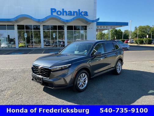 Meteorite Gray Metallic 2024 Honda CR-V