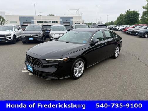 Crystal Black Pearl 2026 Honda Accord